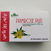 Primrose Plus Примроз масло вечерней примулы 30 капсул Египет