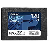 Накопичувач 2.5" SSD 120GB Burst Elite SATA 3.0 PBE120GS25SSDR(1575882843754)