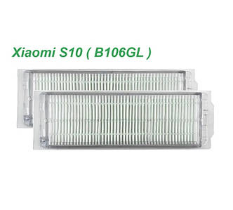 Фільтри для робота-пилососа Xiaomi Robot Vacuum S10 ( B106GL ) Mop 2S ( XMSTJQR2S ), 2 штуки