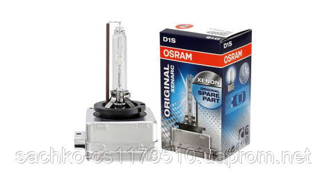 Автомобильная лампа ксенон "OSRAM" 35W (D1S) 4000K PK32D-2 10X1 - фото 1 - id-p27750895