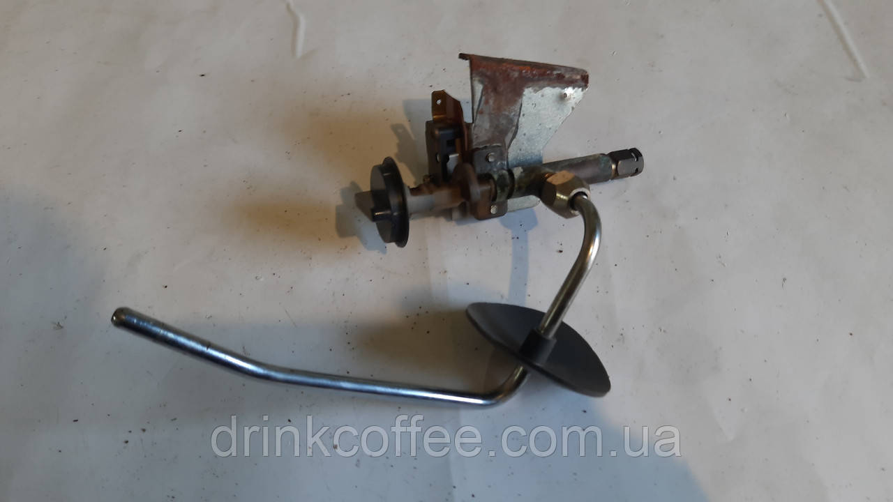 Кран вода/пар у складі для кавомашини Saeco Royal Digital_3 б/у, фото 1