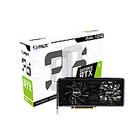 Відеокарта NVIDIA RTX 3060 DUAL 12G GDDR6 192bit 3-DP HDMI RTX3060 DUAL 12G GDDR6(554671152754)