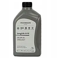 Олива моторне 0W-30 LongLife III FE VW, 1 л