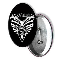 Значок "Black Veil Brides"