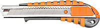 Neo Tools 63-011 Нож с отламывающимся лезвием 18 мм, металлический корпус - | Ну купи :) |
