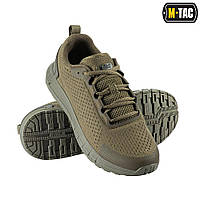 M-Tac кроссовки Summer Pro Dark Olive, мужские армейские кроссовки олива, сетчатые кроссовки на лето