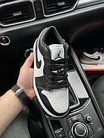 Кросівки Жіночі Nike Air Jordan 1 Low Black & White