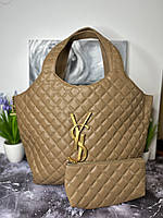 Жіноча сумка Yves Saint Laurent , шопер сумка женская YSL