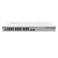 Комутатор Cloud Router Switch 326-24G-2S+RM with R outerOS L5, 1U rackmount enclosure