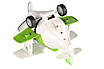 Same Toy Літак металевий інерційний Aircraft (зелений) - | Ну купи :) |, фото 4
