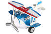 Same Toy Літак металевий інерційний Aircraft (синій) - | Ну купи :) |, фото 2