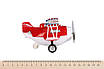 Same Toy Літак металевий інерційний Aircraft (червоний) - | Ну купи :) |, фото 3