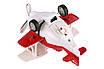 Same Toy Літак металевий інерційний Aircraft (червоний) - | Ну купи :) |, фото 4