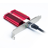 Мережевий 10 гігабітний Адаптер TP-Link, PCI Expre ss , TX401 TX401(463484399754)