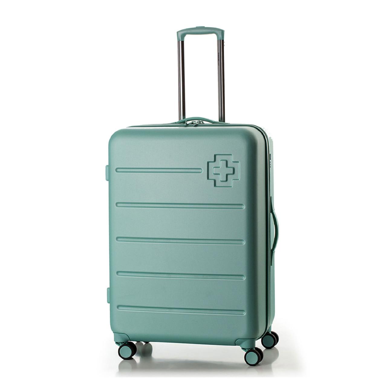Чемодан на колесах для подорожей Swissbrand Berlin (M) Mint (SWB_LHBER507M) Швейцарія