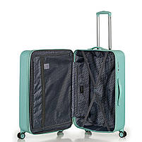 Чемодан на колесах для подорожей Swissbrand Berlin (M) Mint (SWB_LHBER507M) Швейцарія, фото 4