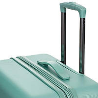 Чемодан на колесах для подорожей Swissbrand Berlin (M) Mint (SWB_LHBER507M) Швейцарія, фото 6