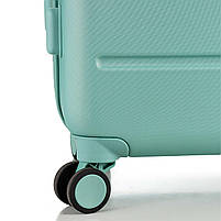 Чемодан на колесах для подорожей Swissbrand Berlin (M) Mint (SWB_LHBER507M) Швейцарія, фото 7
