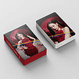 Голографічні карточки blackpink K-POP lomo кейпоп карти к поп блек пінк блэкпінк - JENNIE -  55 шт, фото 5