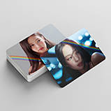 Голографічні карточки blackpink K-POP lomo кейпоп карти к поп блек пінк блэкпінк - JENNIE -  55 шт, фото 3