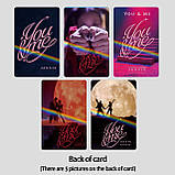 Голографічні карточки blackpink K-POP lomo кейпоп карти к поп блек пінк блэкпінк - JENNIE -  55 шт, фото 8