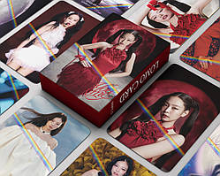 Голографічні карточки blackpink K-POP lomo кейпоп карти к поп блек пінк блэкпінк - JENNIE -  55 шт