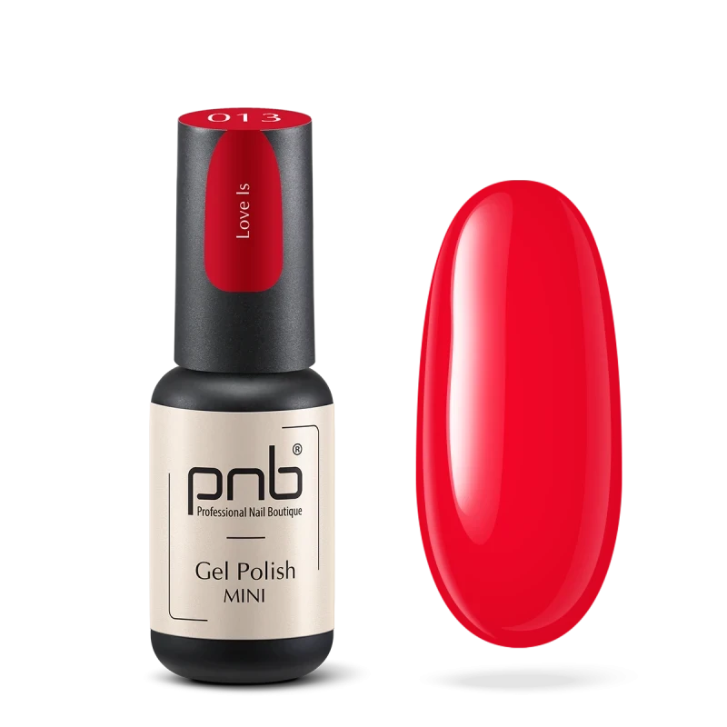 Гель-лак PNB Love Is mini 013, 4 мл