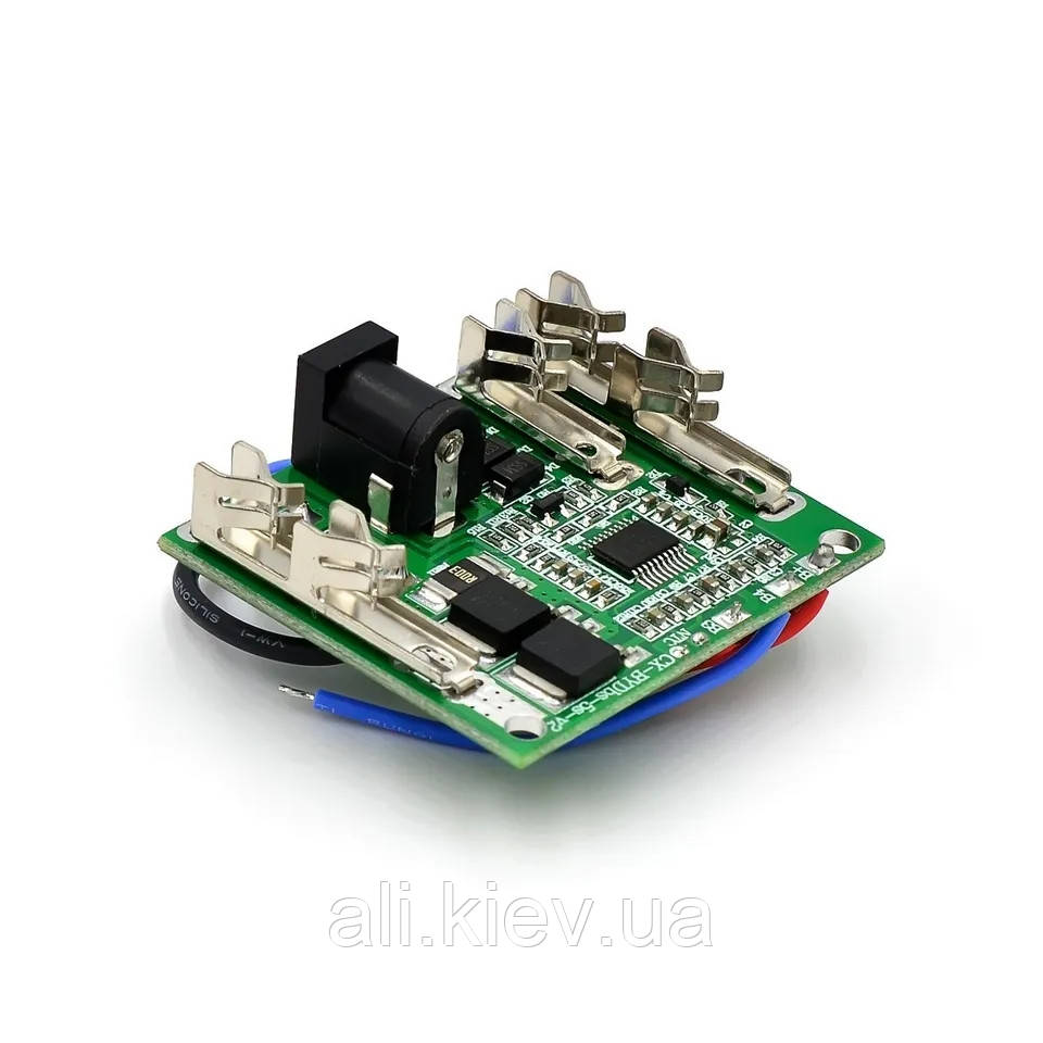 Плата заряджання BMS 5S 20A для Li-ion/Li-Pol Контролер заряду/розряджання (плата шурупокрута)