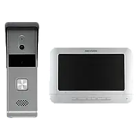 Комплект Hikvision домофон + панель виклику DS-KIS203T Домофонні системи Відеодомофон з панеллю виклику