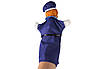 Goki Лялька-рукавичка - Поліцейський - | Ну купи :) |, фото 3