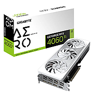 Відеокарта NVIDIA RTX4060TI 8GB Core:xxxxMHz GV-N406TAERO OC-8GD(1792444655754)