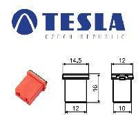 Запобіжники TESLA,Типу FJ 17, CARTRIDGE (Чехія)