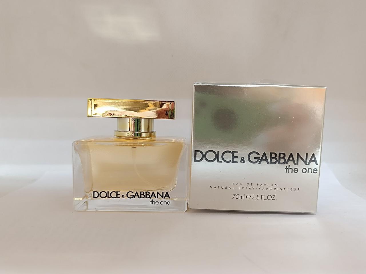 Парфумована вода жіноча Dolce&Gabbana The One 75 ml