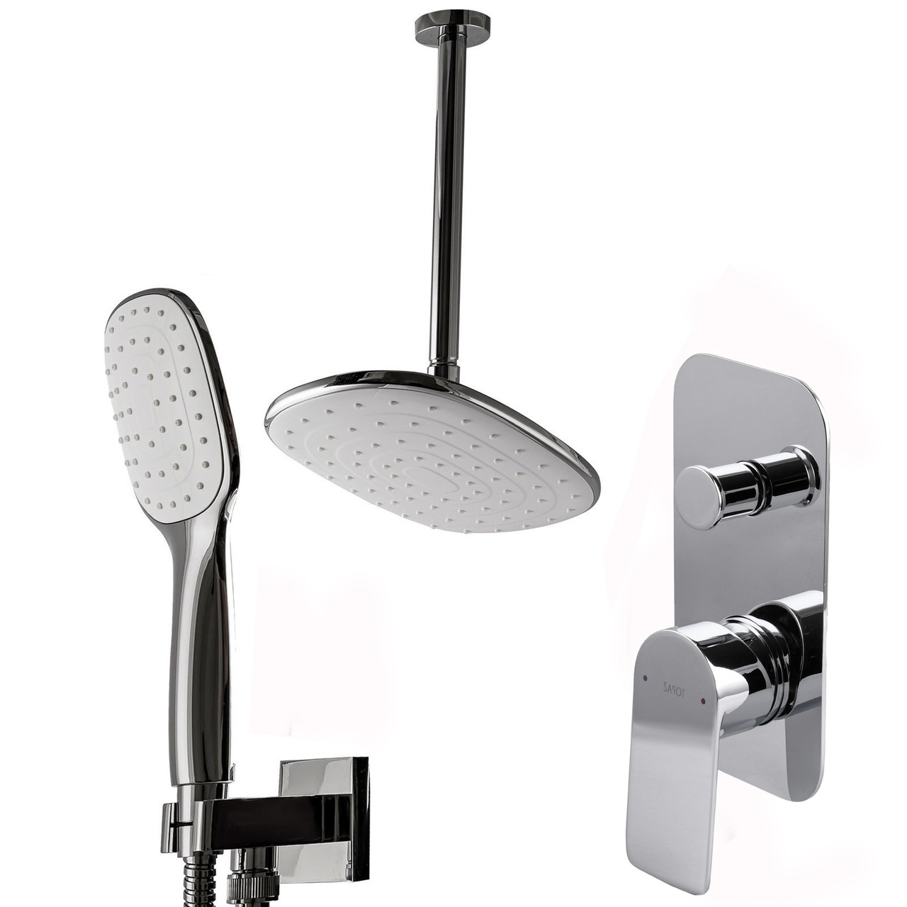 Змішувач для душу вбудований TOPAZ SARDINIA TSG 08205-V-H20, фото 1