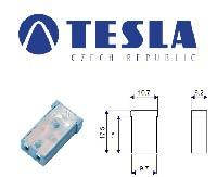 Запобіжники TESLA,Типу FJ 18, CARTRIDGE (Чехія)