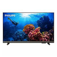 Телевізор 32", HD Ready, Безрамковий Дизайн, Phili ps Smart TV, WiFi, USB, Підтримка Кодека VC1