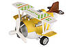 Same Toy Літак металевий інерційний Aircraft (жовтий) - | Ну купи :) |, фото 2