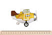 Same Toy Літак металевий інерційний Aircraft (жовтий) - | Ну купи :) |, фото 3