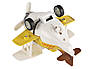 Same Toy Літак металевий інерційний Aircraft (жовтий) - | Ну купи :) |, фото 4