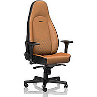 Крісло Геймерське Noblechairs ICON Real Leather Cognac/Black(1527661815754)