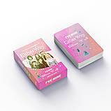 Голографічні Картки IVE K-POP, lomo card, К-ПОП картки іве - Eitherway -  55 шт, фото 7
