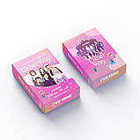Голографічні Картки IVE K-POP, lomo card, К-ПОП картки іве - Eitherway -  55 шт, фото 8