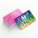 Голографічні Картки IVE K-POP, lomo card, К-ПОП картки іве - Eitherway -  55 шт, фото 5