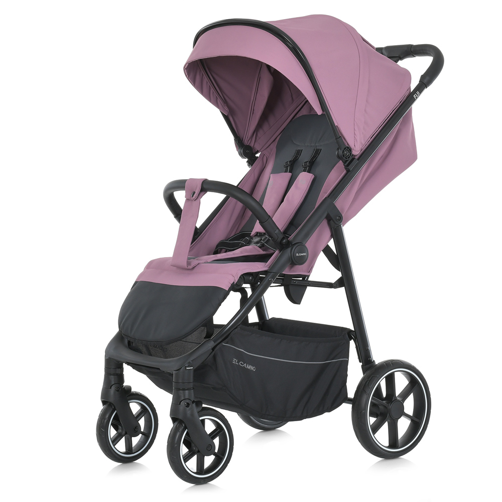 Коляска прогулянкова El Camino ME 1113 FIJI, Mauve Matt