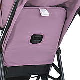 Коляска прогулянкова El Camino ME 1113 FIJI, Mauve Matt, фото 10