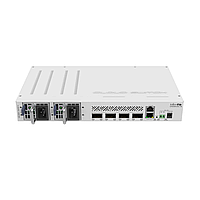 Комутатор Cloud Router Switch 504-4XQ-IN, (RouterO S L5), desktop enclosure CRS504-4XQ-IN(174920859754)