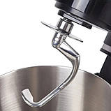 Кухонний тістоміс з 3 насадками Zepline ZP105 3500W багатофункціональний планетарний міксер для дому, фото 8