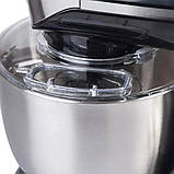 Кухонний тістоміс з 3 насадками Zepline ZP105 3500W багатофункціональний планетарний міксер для дому, фото 6