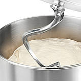 Кухонний тістоміс з 3 насадками Zepline ZP105 3500W багатофункціональний планетарний міксер для дому, фото 10