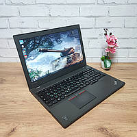 Ноутбук Lenovo T550 15.6 Full HD Intel Core i5-5300U @2.40GHz 16 GB DDR3 Intel HD Graphics SSD 512Gb